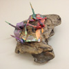 The Paper Crane, Todd Olson, origami, crane, commission art, art, reptiles, star warsCable